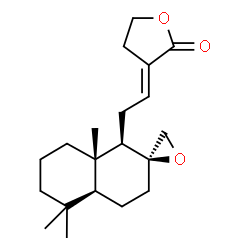 ChemSpider 2D Image | Galanolactone | C20H30O3