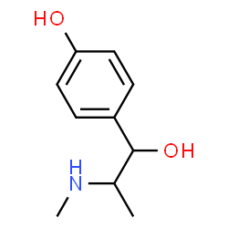 ChemSpider 2D Image | oxilofrine | C10H15NO2