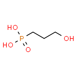 ChemSpider 2D Image | (3-Hydroxypropyl)phosphonic acid | C3H9O4P