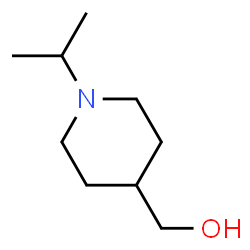 ChemSpider 2D Image | (1-Isopropyl-4-piperidinyl)methanol | C9H19NO