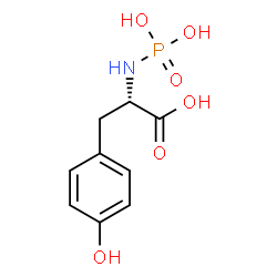 ChemSpider 2D Image | L-Phosphotyrosine | C9H12NO6P