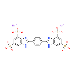 ChemSpider 2D Image | Bisdisulizole disodium | C20H12N4Na2O12S4