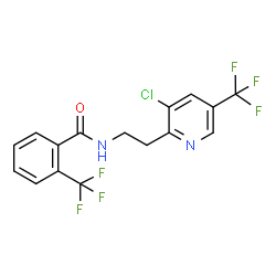ChemSpider 2D Image | fluopyram | C16H11ClF6N2O