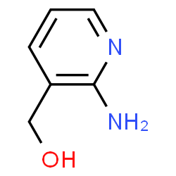 ChemSpider 2D Image | 2-Amino-3-pyridylmethanol | C6H8N2O