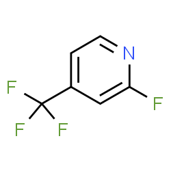 ChemSpider 2D Image | 2-Fluoro-4-trifluoromethylpyridine | C6H3F4N