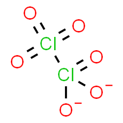 ChemSpider 2D Image | 1lambda~3~-Dichlorane-1,1-diolate 1,2,2,2-tetraoxide | Cl2O6