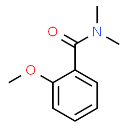 ChemSpider 2D Image | 2-Methoxy-N,N-dimethylbenzamide | C10H13NO2