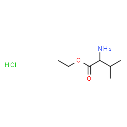 ChemSpider 2D Image | Ethyl valinate hydrochloride (1:1) | C7H16ClNO2