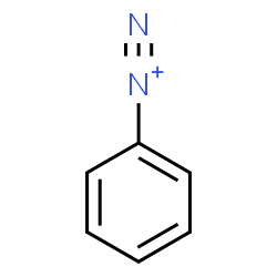 ChemSpider 2D Image | phenyldiazonium | C6H5N2