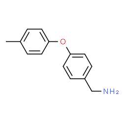 ChemSpider 2D Image | 4-(4-Methylphenoxy)benzenemethanamine | C14H15NO