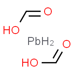 ChemSpider 2D Image | Formic acid, lead salt (2:1) | C2H4O4Pb