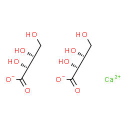 ChemSpider 2D Image | Calcium L-Threonate | C8H14CaO10