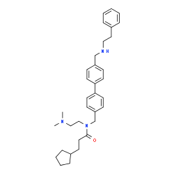 ChemSpider 2D Image | SB-699551 | C34H45N3O