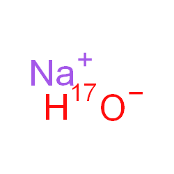 ChemSpider 2D Image | Sodium (~17~O)hydroxide | HNa17O