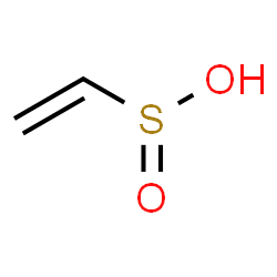 ChemSpider 2D Image | Ethenesulfinic acid | C2H4O2S
