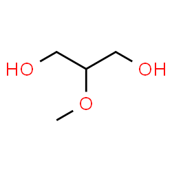 ChemSpider 2D Image | GLYCERIN 2-METHYL ETHER | C4H10O3