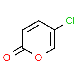 ChemSpider 2D Image | 5-Chloro-pyran-2-one | C5H3ClO2