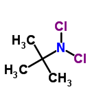 InChI=1/C4H9Cl2N/c1-4(2,3)7(5)6/h1-3H3