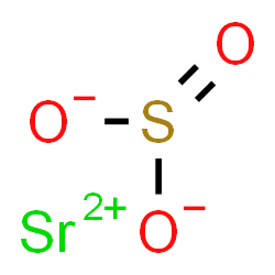 ChemSpider 2D Image | Strontium sulfite | O3SSr