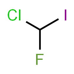 ChemSpider 2D Image | chlorofluoroiodomethane | CHClFI