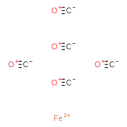 ChemSpider 2D Image | ferrous carbon monoxide | C5FeO5