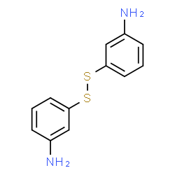 ChemSpider 2D Image | 3,3'-Disulfanediyldianiline | C12H12N2S2