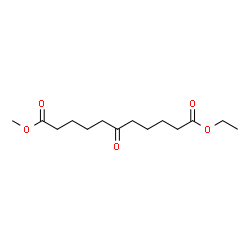 ChemSpider 2D Image | Ethyl methyl 6-oxoundecanedioate | C14H24O5