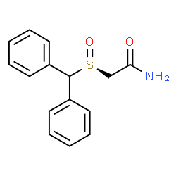ChemSpider 2D Image | (S)-(+)-Modafinil | C15H15NO2S