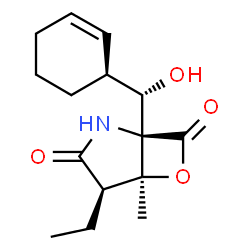 ChemSpider 2D Image | salinosporamide B | C15H21NO4