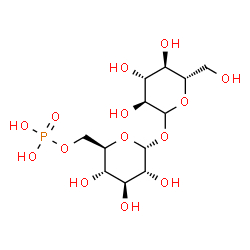 ChemSpider 2D Image | L-Glucopyranosyl 6-O-phosphono-alpha-D-glucopyranoside | C12H23O14P