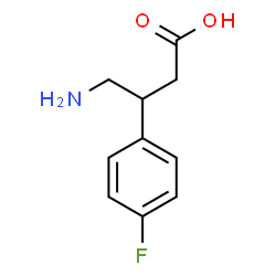 ChemSpider 2D Image | Cgp-11130 | C10H12FNO2