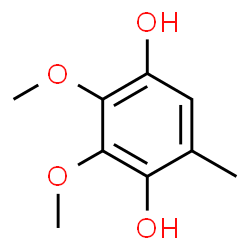 ChemSpider 2D Image | ubiquinol-0 | C9H12O4