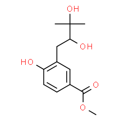 ChemSpider 2D Image | Hostmaniane | C13H18O5