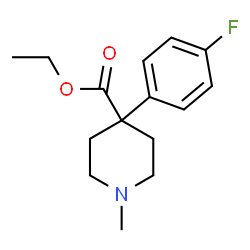 ChemSpider 2D Image | 4-Fluoropethidine | C15H20FNO2