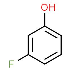 ChemSpider 2D Image | 3-Fluorophenol | C6H5FO
