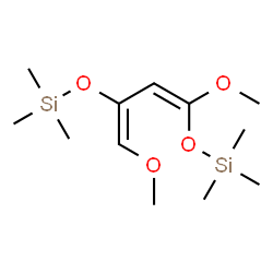 ChemSpider 2D Image | (4Z,6E)-4-Methoxy-6-(methoxymethylene)-2,2,8,8-tetramethyl-3,7-dioxa-2,8-disilanon-4-ene | C12H26O4Si2