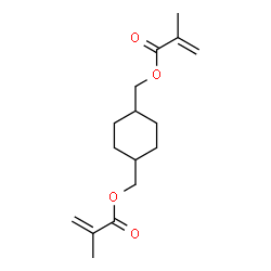 ChemSpider 2D Image | Cyclohexane-1,4-dimethanol, dimethacrylate | C16H24O4