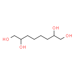 ChemSpider 2D Image | 1,2,7,8-Octanetetrol | C8H18O4