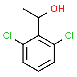 ChemSpider 2D Image | 1-(2,6-DICHLOROPHENYL)ETHANOL | C8H8Cl2O