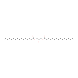 ChemSpider 2D Image | 2-Oxo-1,3-propanediyl dihexadecanoate | C35H66O5