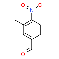 ChemSpider 2D Image | 3-Methyl-4-nitrobenzaldehyde | C8H7NO3