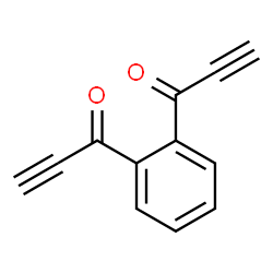 ChemSpider 2D Image | 1,1'-(1,2-Phenylene)bis(2-propyn-1-one) | C12H6O2