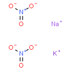 ChemSpider 2D Image | Potassium sodium nitrate (1:1:2) | KN2NaO6
