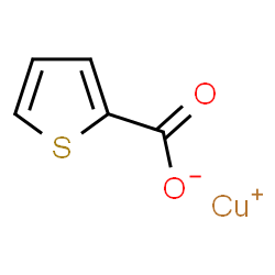 ChemSpider 2D Image | Cu (TC) | C5H3CuO2S