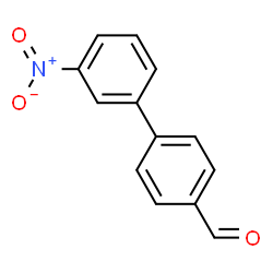 ChemSpider 2D Image | 3'-Nitro-4-biphenylcarbaldehyde | C13H9NO3