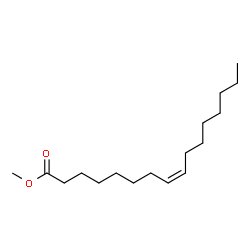 ChemSpider 2D Image | Methyl (8Z)-8-hexadecenoate | C17H32O2