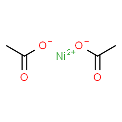 ChemSpider 2D Image | nickel(II) acetate | C4H6NiO4