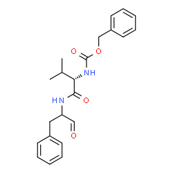 ChemSpider 2D Image | Calpain inhibitor III | C22H26N2O4
