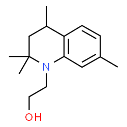 ChemSpider 2D Image | 3,4-Dihydro-2,2,4,7-tetramethyl-1(2H)-quinolineethanol | C15H23NO