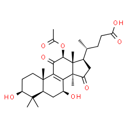 ChemSpider 2D Image | lucidenic acid P | C29H42O8